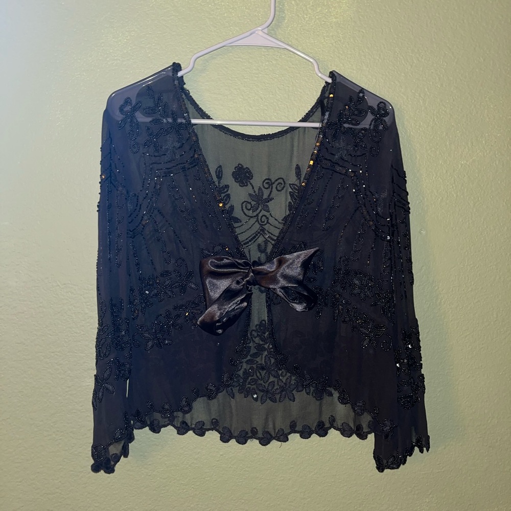 Adrianna papell cover up shrug